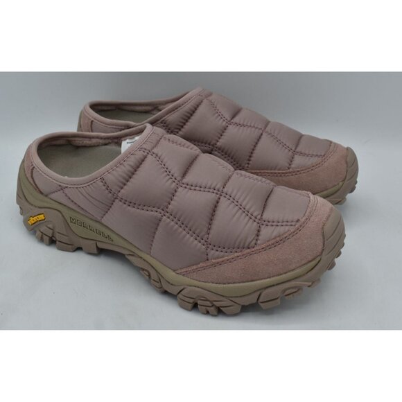 Merrell Womens Size 8.5 MOAB 2 Quilted Adobe Rose Slip On Slide Shoes - Picture 3 of 11